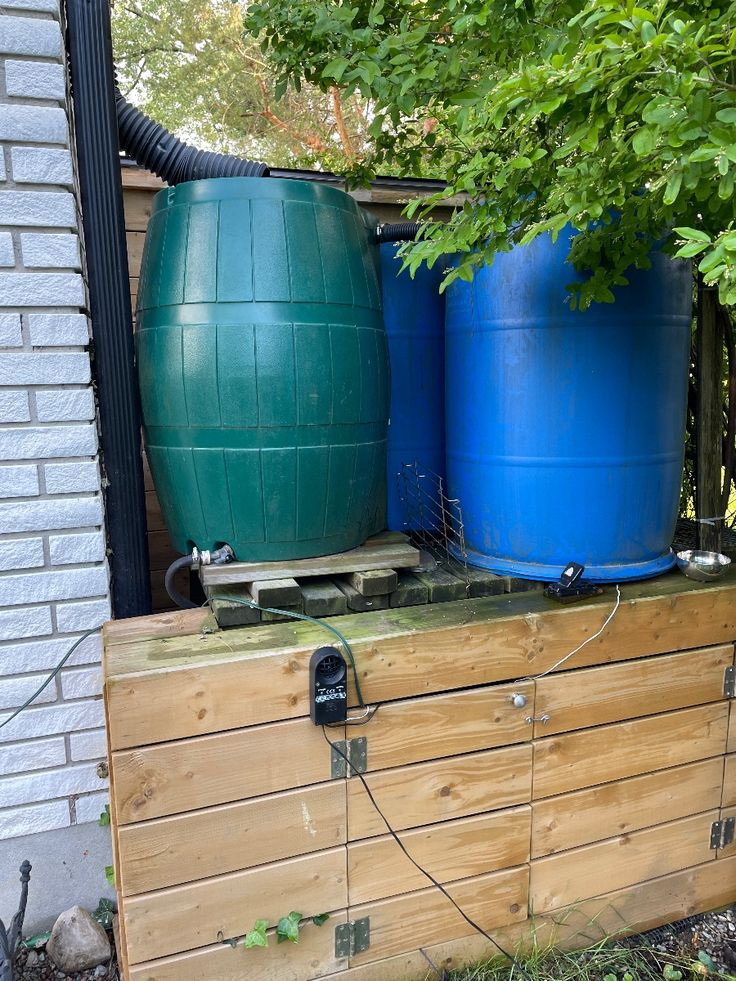 Diy Rainwater Collection Barrels: Sustainable Water Harvesting Made ... intended for Rain Barrel Cost And Savings