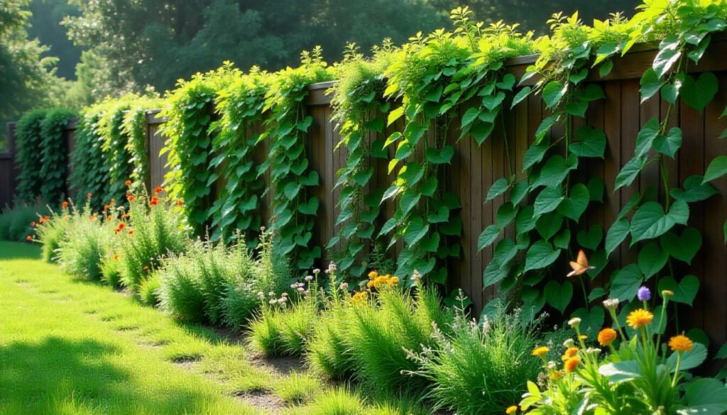 Edible Living Fence Ideas:wildlife-Friendly Garden &amp;amp; Privacy pertaining to How to Grow a Natural Living Fence for Complete Backyard Privacy