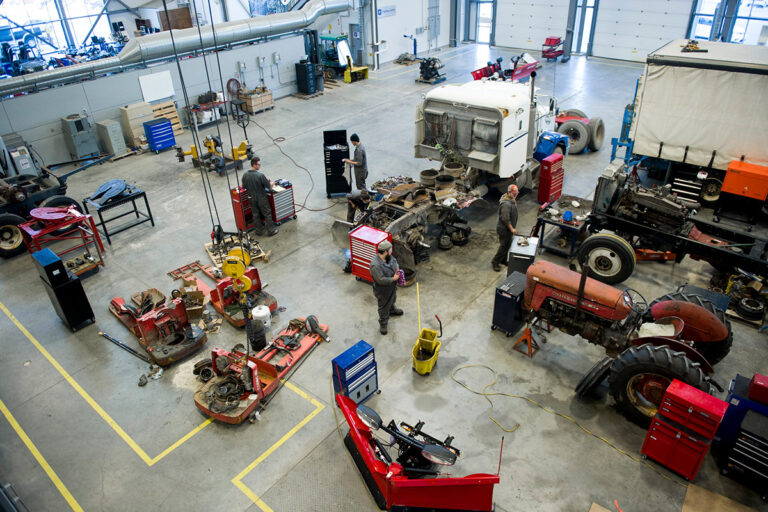 Heavy Duty Equipment Mechanic : Rrc Polytech: Program Explorer intended for Landscaping Tools Worth Buying Vs Renting