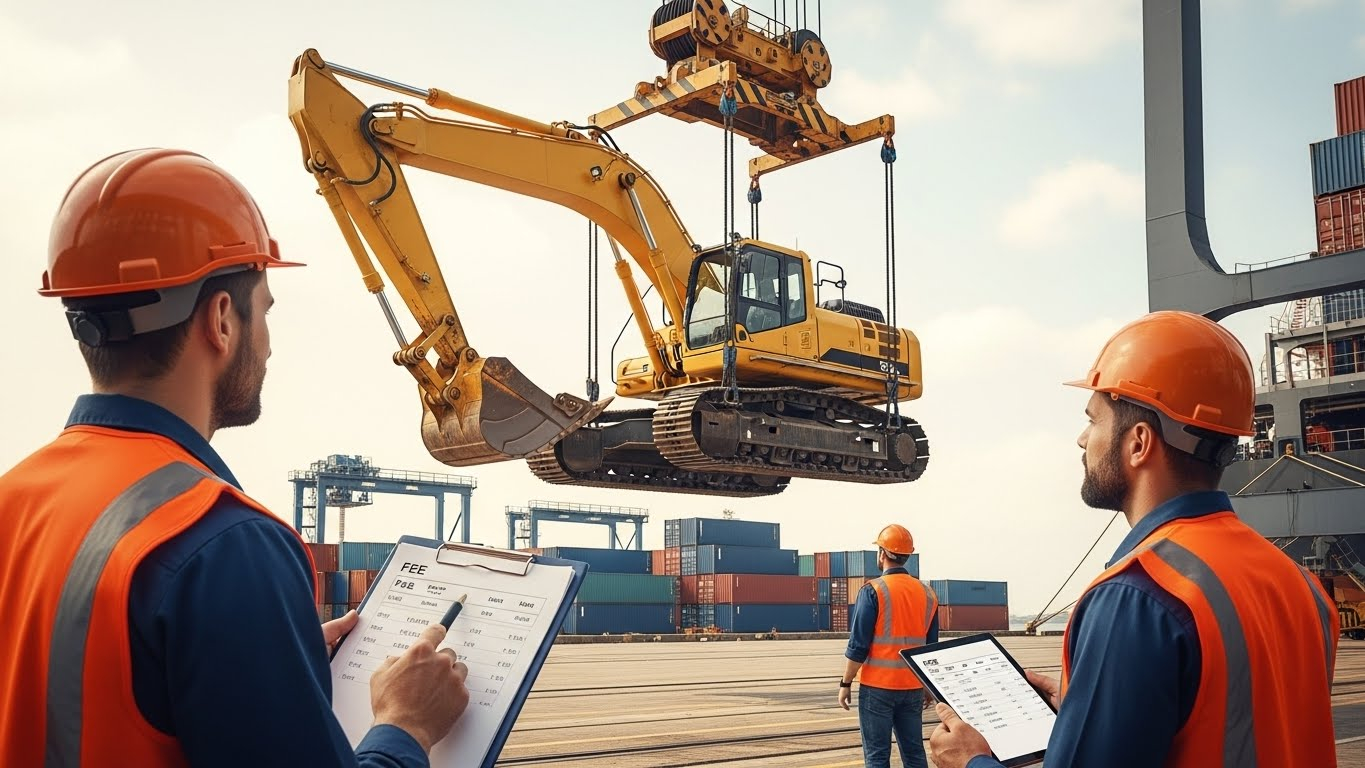 How The Us–China Port Fee Pause Impacts Car And Heavy Machinery Shipping intended for Navigating the Hidden Maintenance Fees of Heavy Landscaping Machinery Before Your Next Big Project
