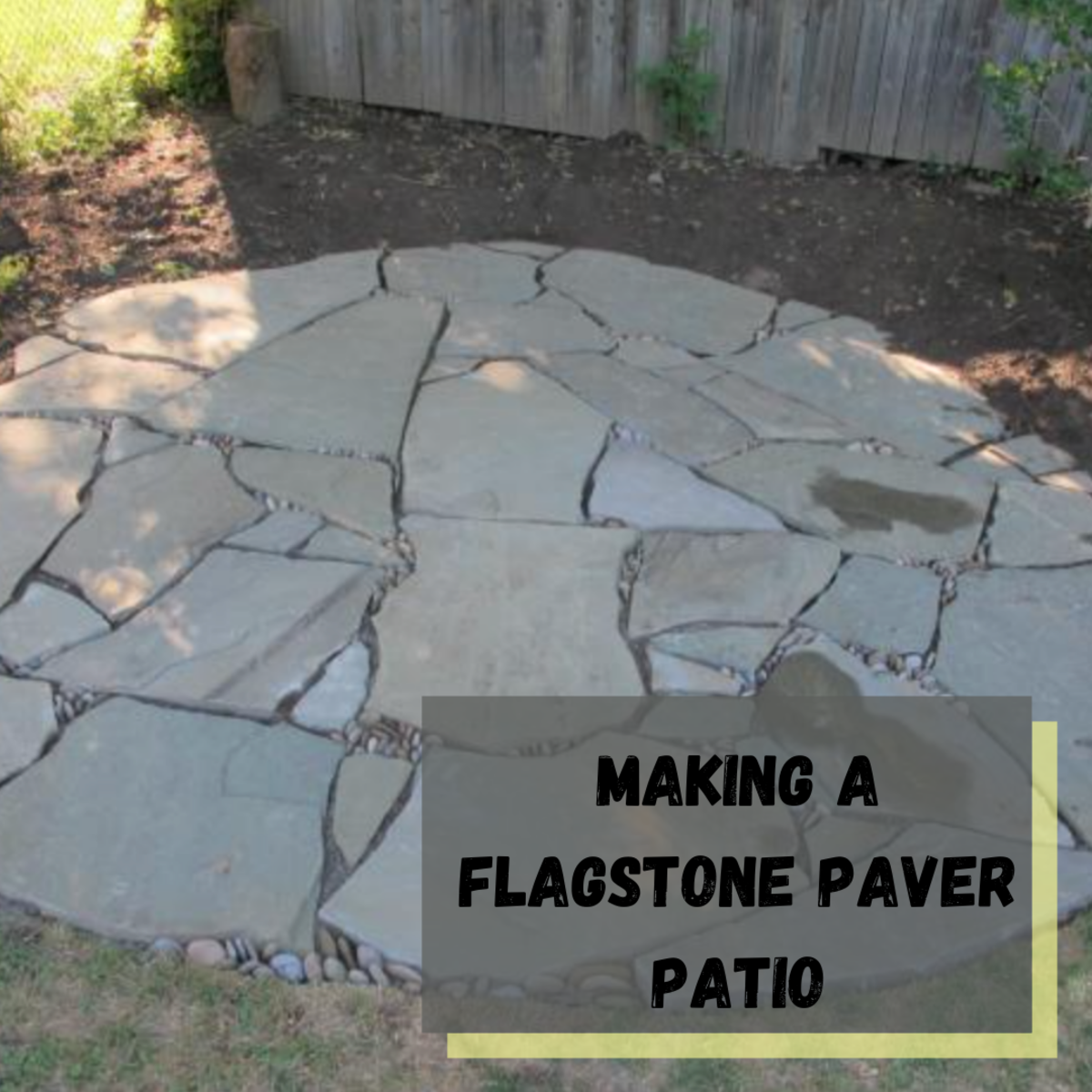 How To Lay A Flagstone Paver Patio: Diy Guide | Patio Stones, Gravel ... in Essential DIY Tips for Laying Irregular Flagstone Without Breaking Your Back