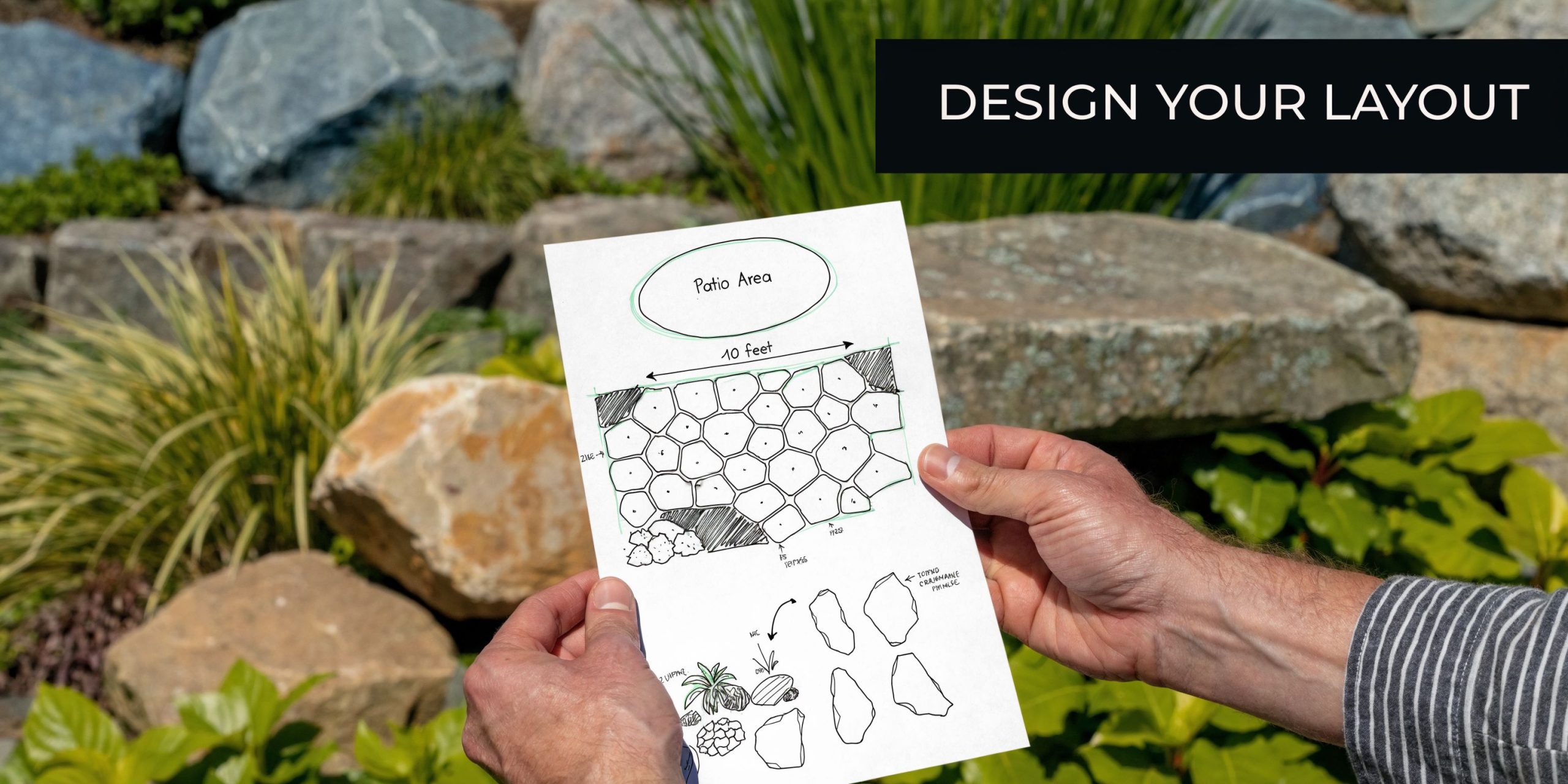 How To Lay Flagstone A Diy Atlanta Homeowner’s Guide | Atlanta Concrete ... regarding Essential DIY Tips for Laying Irregular Flagstone Without Breaking Your Back