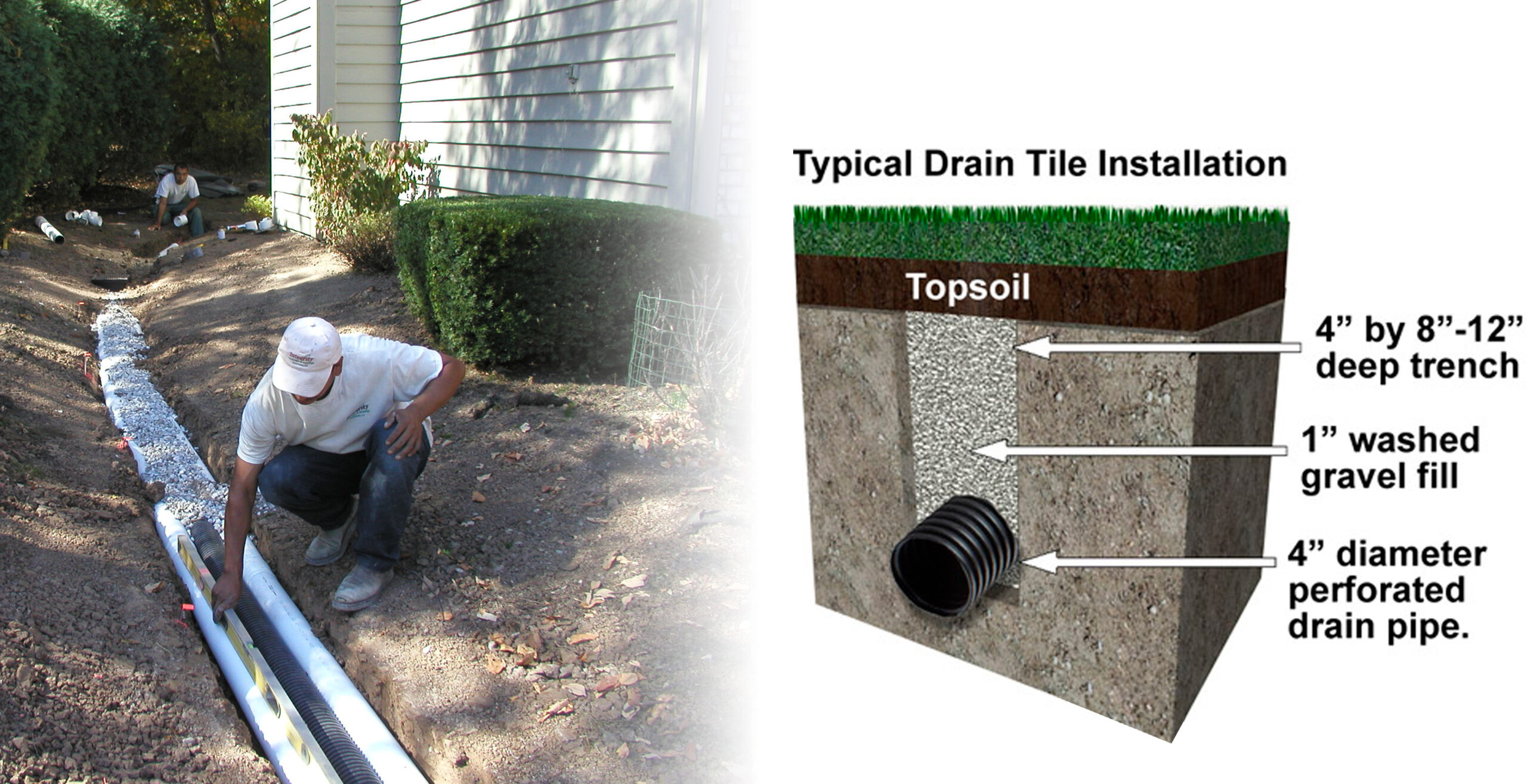 Landscape Drainage &amp;amp; Grading Services In Milwaukee with regard to Why Fixing Drainage Before Planting Matters Most in Your First Year of Homeownership