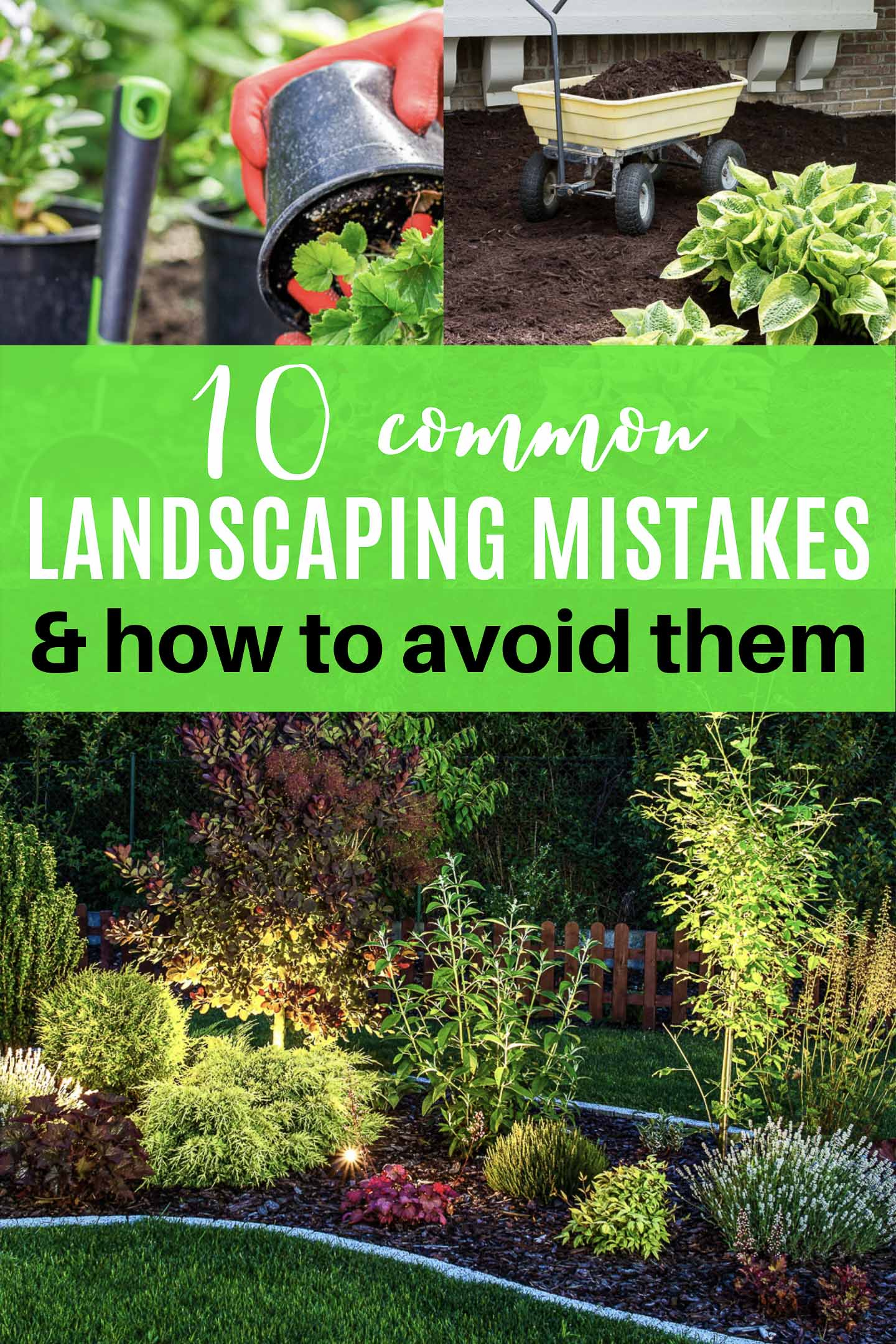 Landscaping Mistakes: Avoid These 10 Common Issues For Your Best Garden ... regarding Avoiding the Landscaping Mistakes That Drain Your Wallet Instead of Building Equity