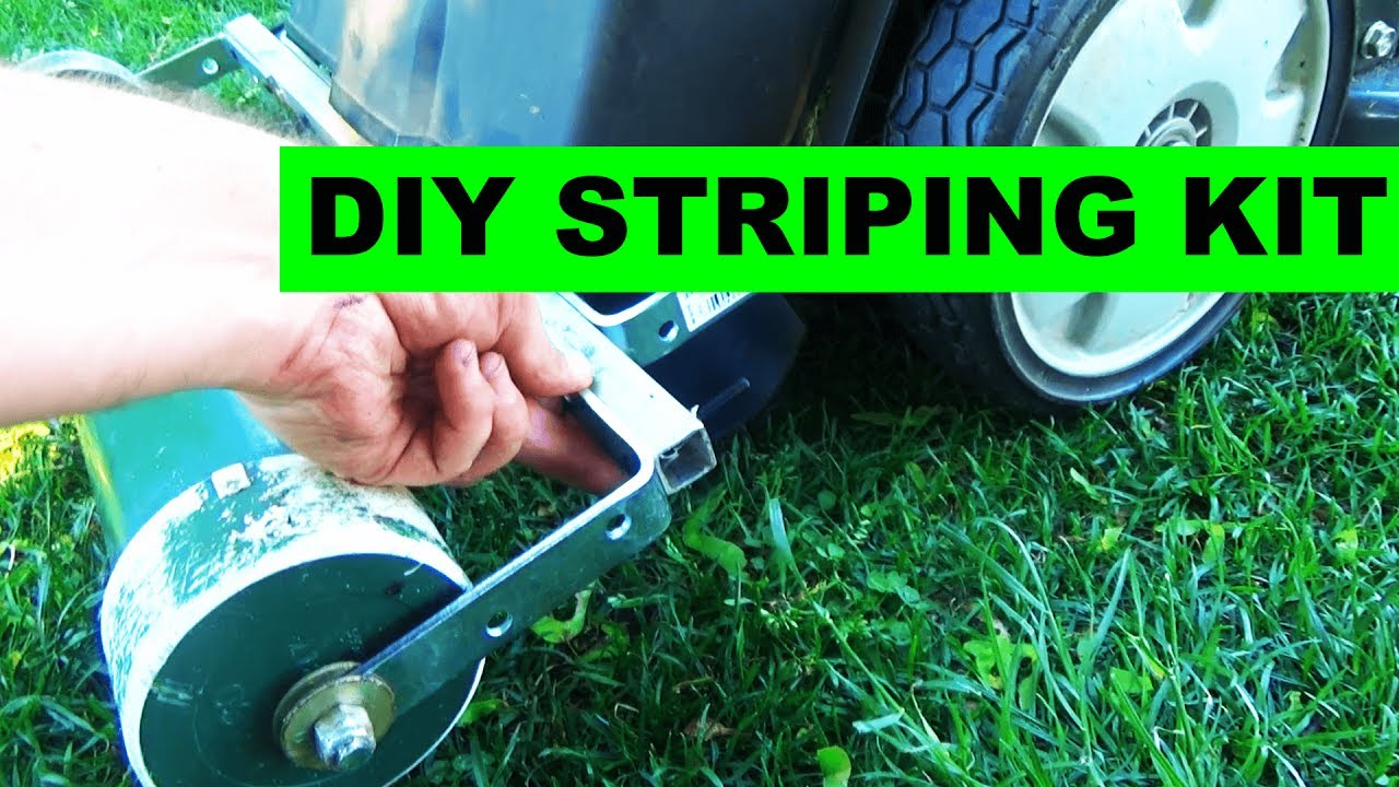 Lawn Mower Striper Attachment At Tracy Mccoy Blog regarding Master the art of checkerboards and diamonds with these advanced home lawn striping methods