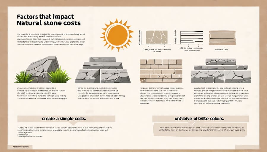 Natural Stone Price Guide: Get The Best Deal On Your Dream Surface ... inside The hidden costs behind stone and plant pricing that every homeowner needs to understand