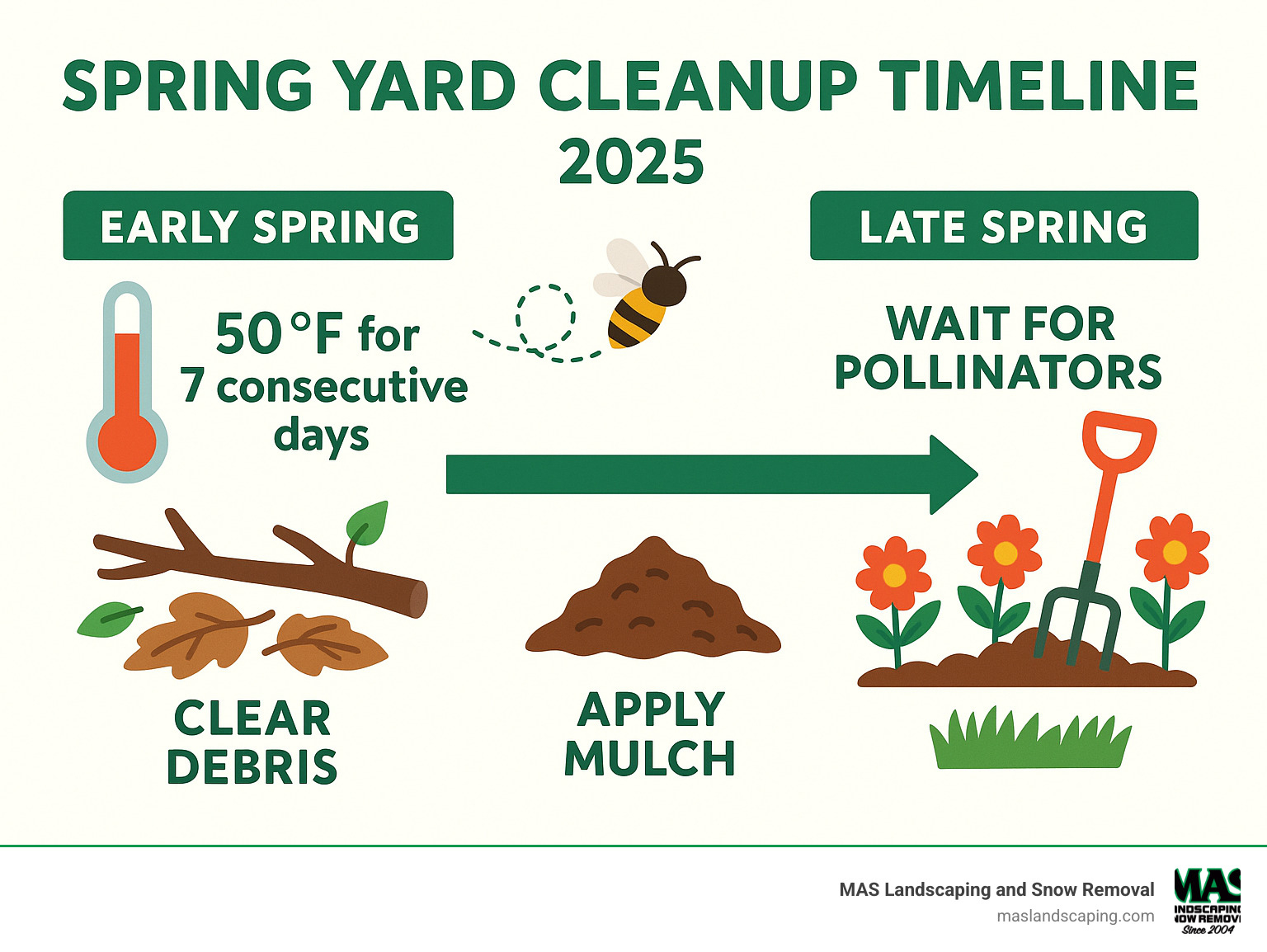 Spring Cleanup Of Yard: Your Perfect 2025 Start within Spring Landscaping Checklist Homeowners