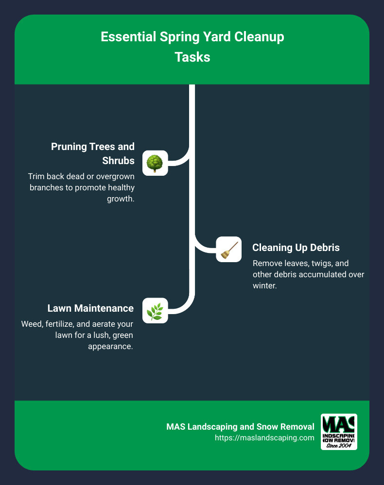 Spring Yard Cleanups: Top 10 Best Services For 2024 in Spring Landscaping Checklist Homeowners