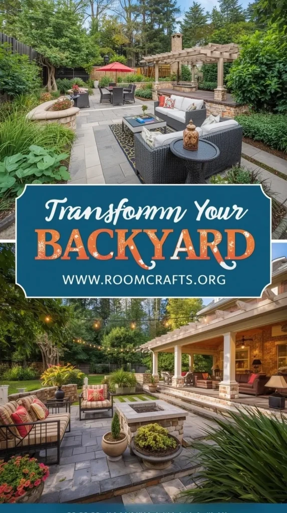 Transform Your Backyard Into An Oasis On A Budget - Room Crafts for How To Landscape Entire Yard On Budget