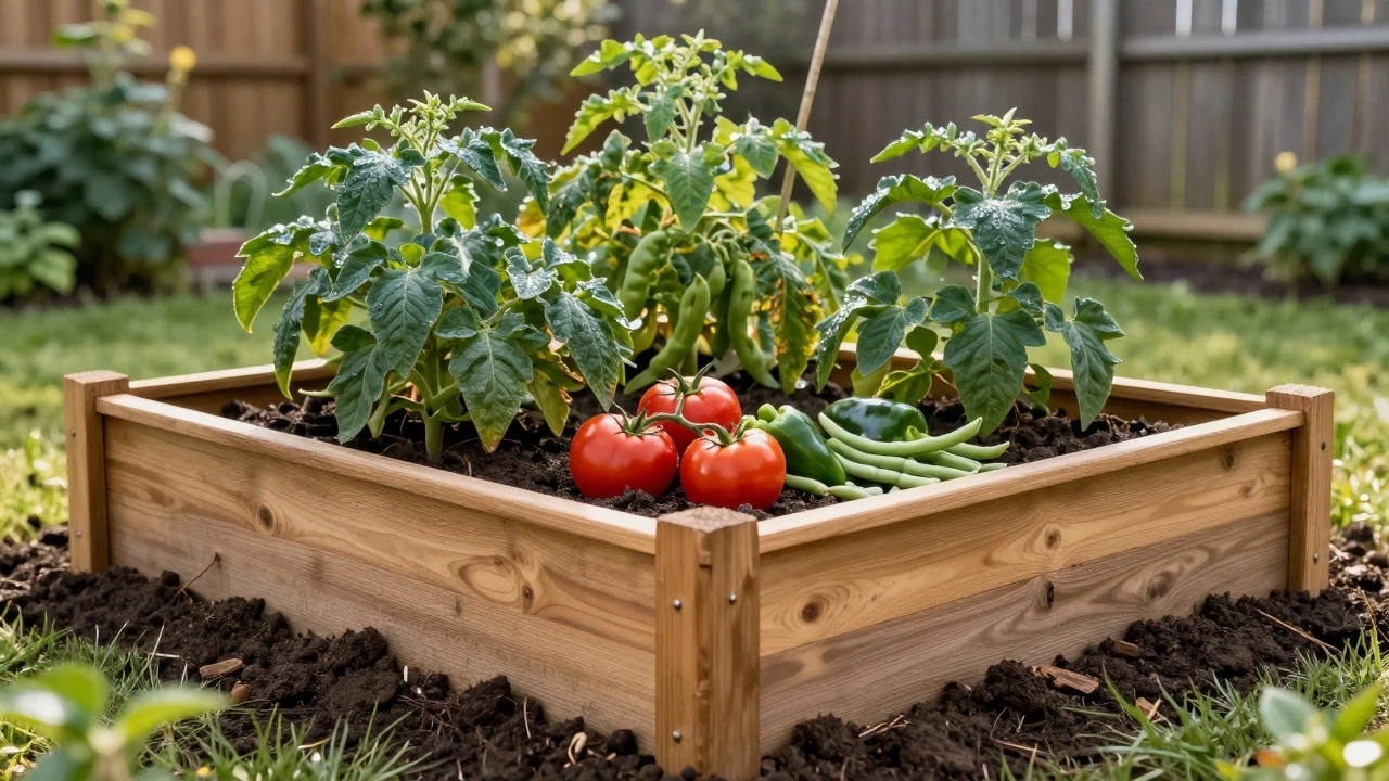 What Is A Good Height For Raised Beds? Practical Guidelines For Gardeners within Raised Garden Bed Ideas Backyard