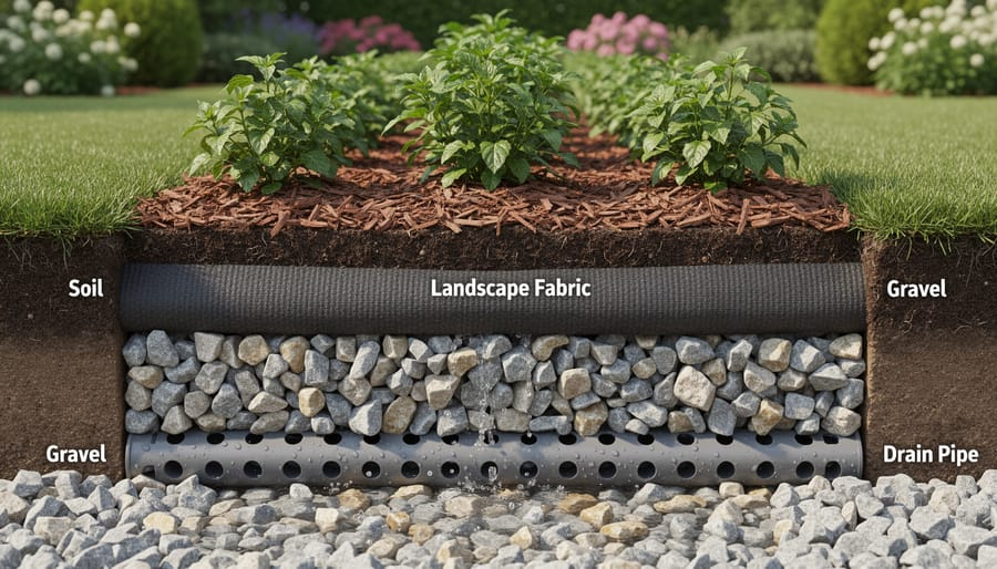 Why Your Lawn Stays Soggy (And How Drainage Pipes Fix It For Good ... with Landscaping Priorities For New Homeowners