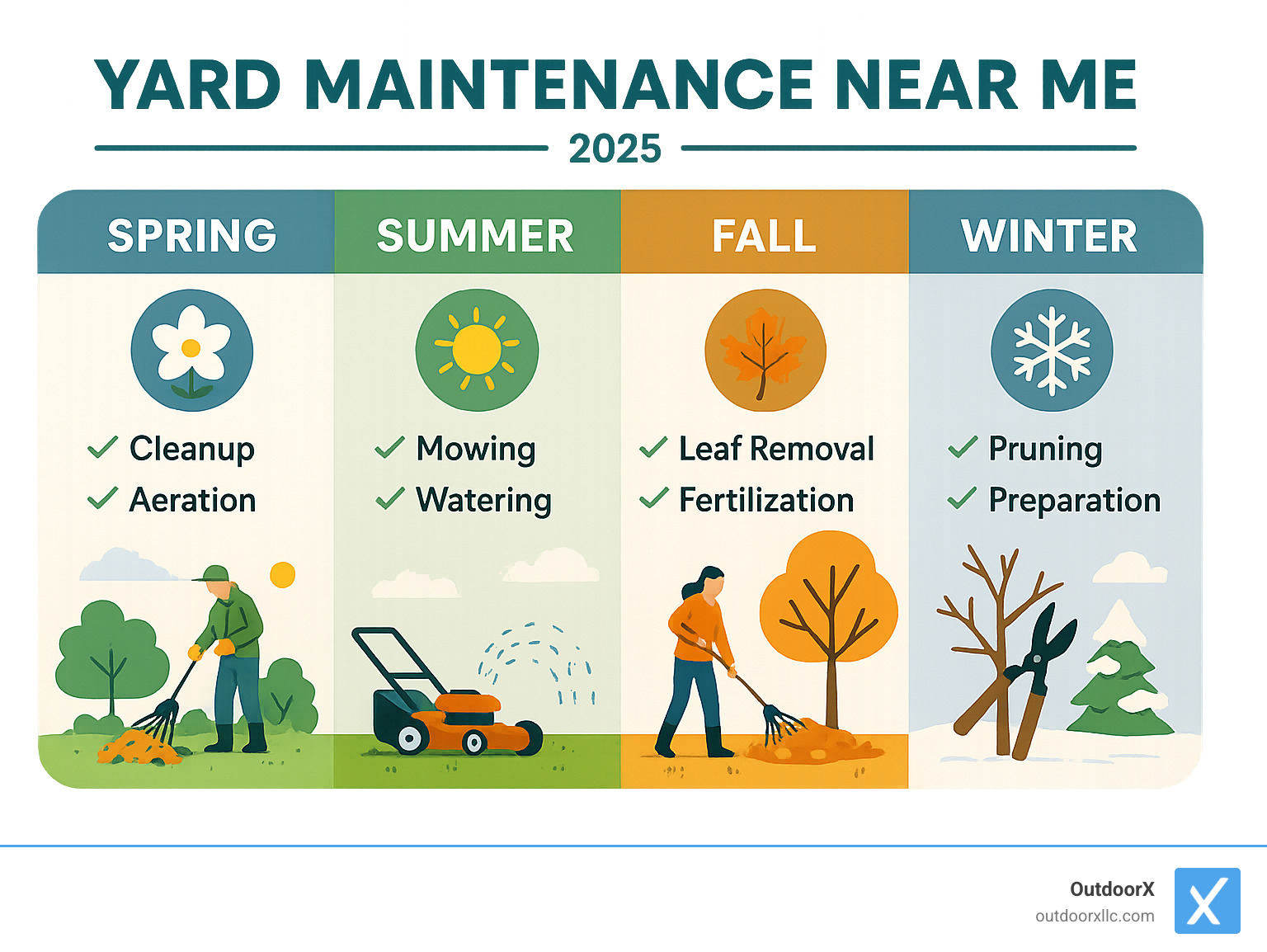 Yard Maintenance Near Me: Expert Care 2025 within Spring Landscaping Checklist Homeowners