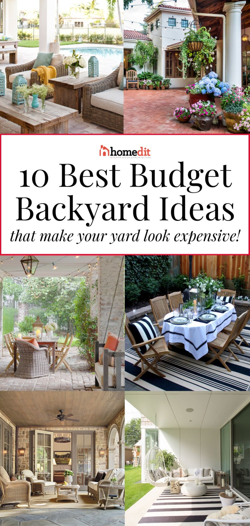 10 Cost-Effective Ways To Make Your Outdoor Space Look Expensive ... intended for How to make your backyard look expensive without spending a fortune