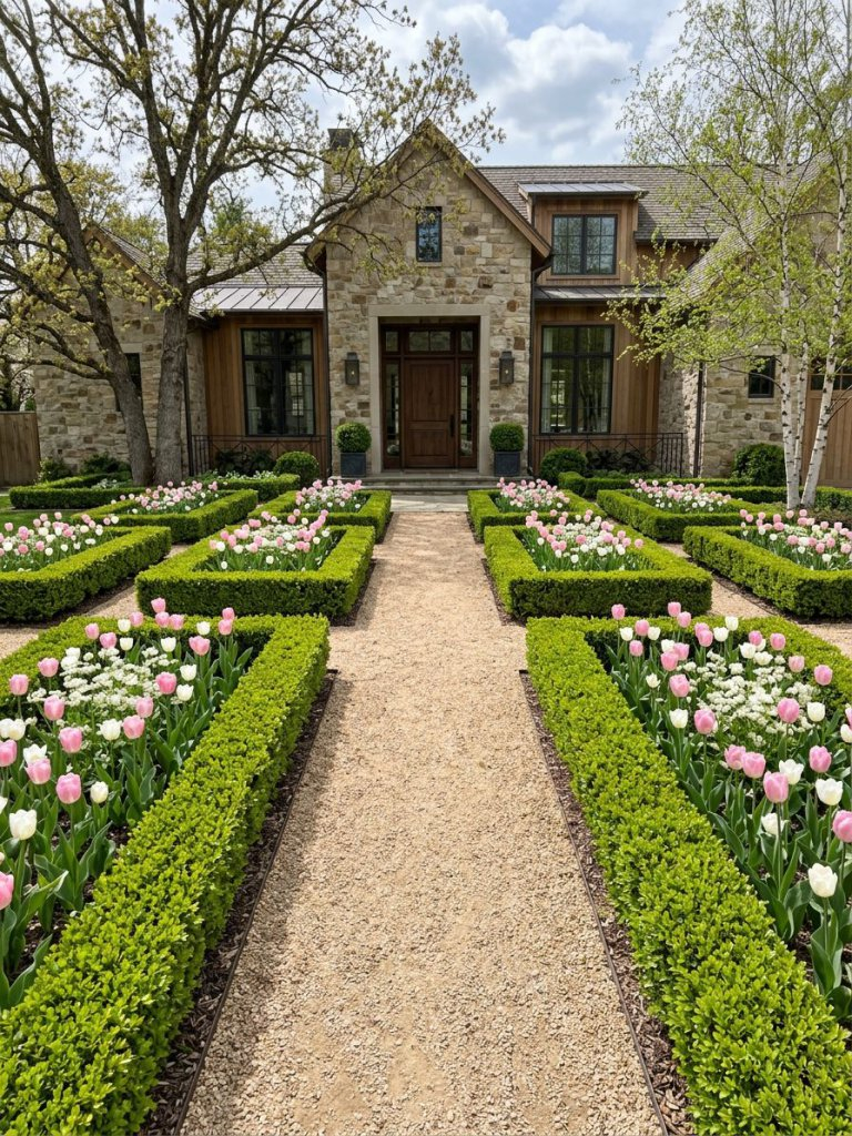 10 Front Yard Flower Bed Ideas To Boost Curb Appeal Fast within How To Make Yard Look Professionally Landscaped Cheap