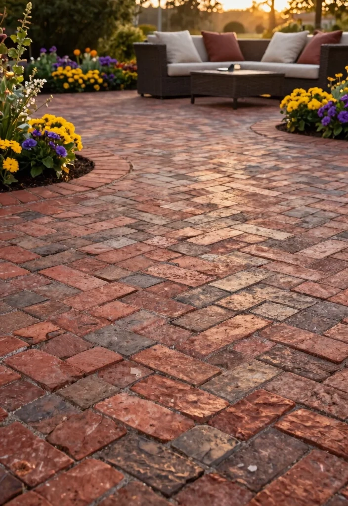 12 Budget Friendly Paver Patio Ideas That Look High End - Artevo Home for Diy Paver Patio Ideas Backyard