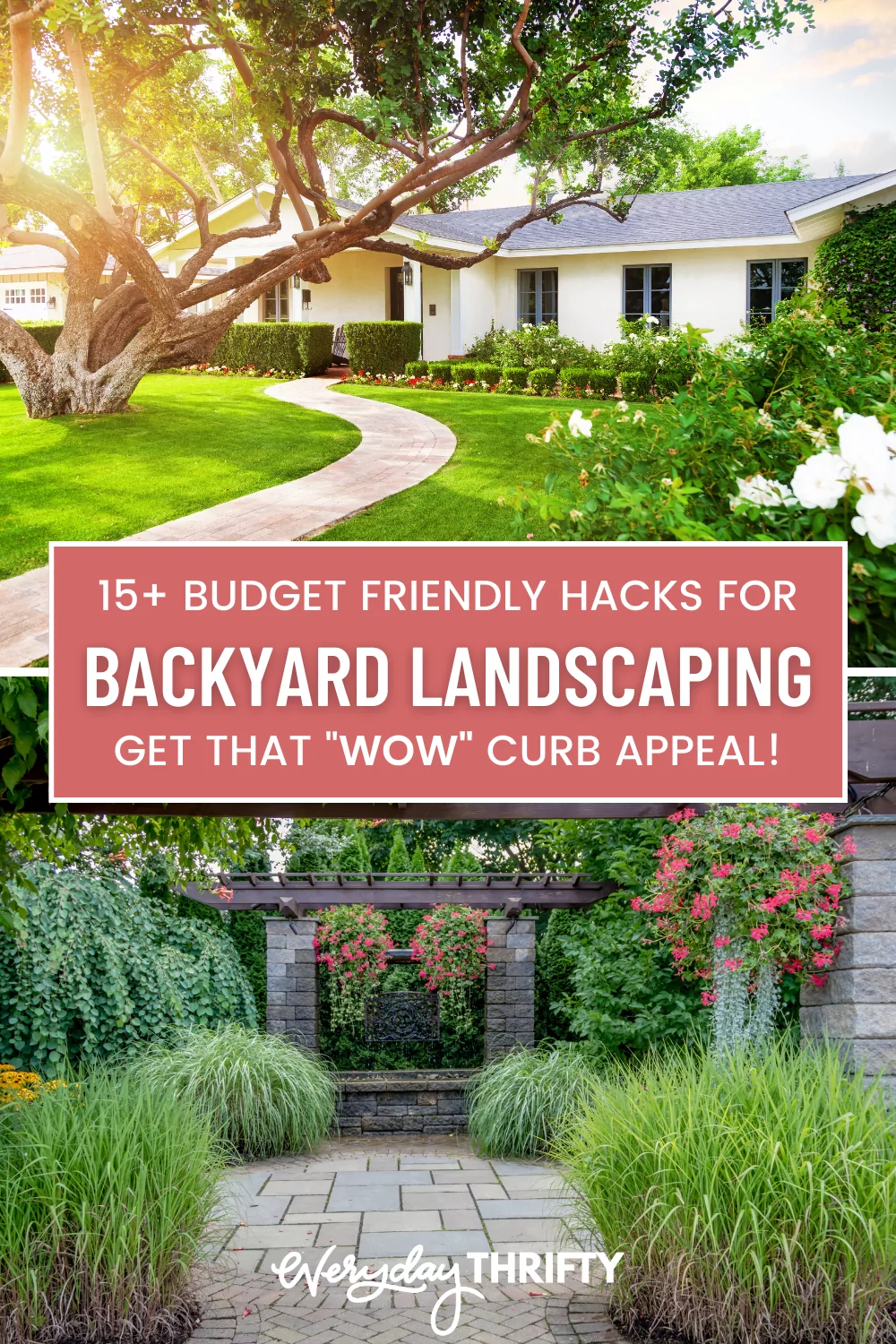 15+ Backyard Landscaping Ideas On A Budget That You Need To Know ... within Why phased landscaping projects save everyday homeowners thousands of dollars