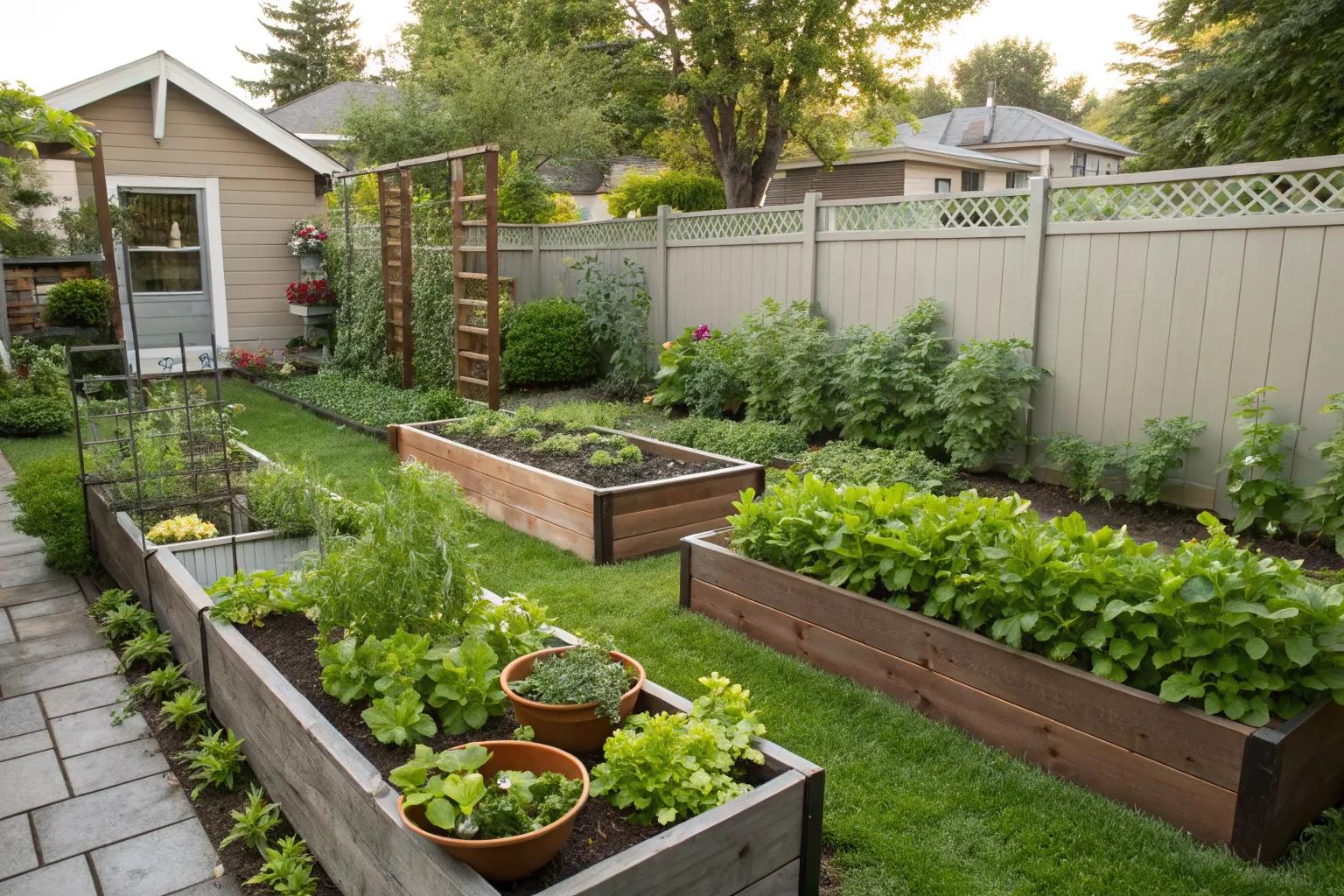 15+ Inspiring Garden Shape Ideas For Your Backyard with Twenty clever ways to make a compact garden look like a million bucks this year