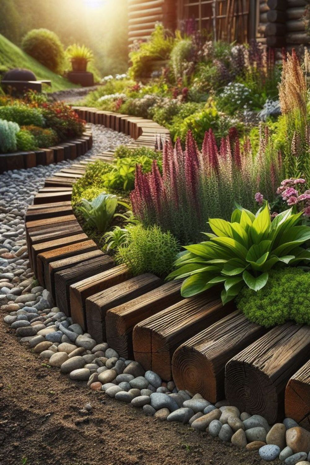 17 Creative Garden Border Ideas For Stunning Landscapes | Idées De ... with Inexpensive Perennials That Spread