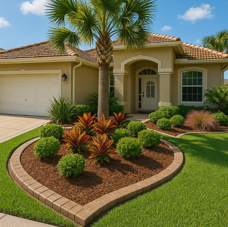 18 Stunning Front Yard Curb Appeal Landscaping Ideas To Boost Your Home ... regarding Simple plants and natural materials that deliver high end curb appeal for pennies