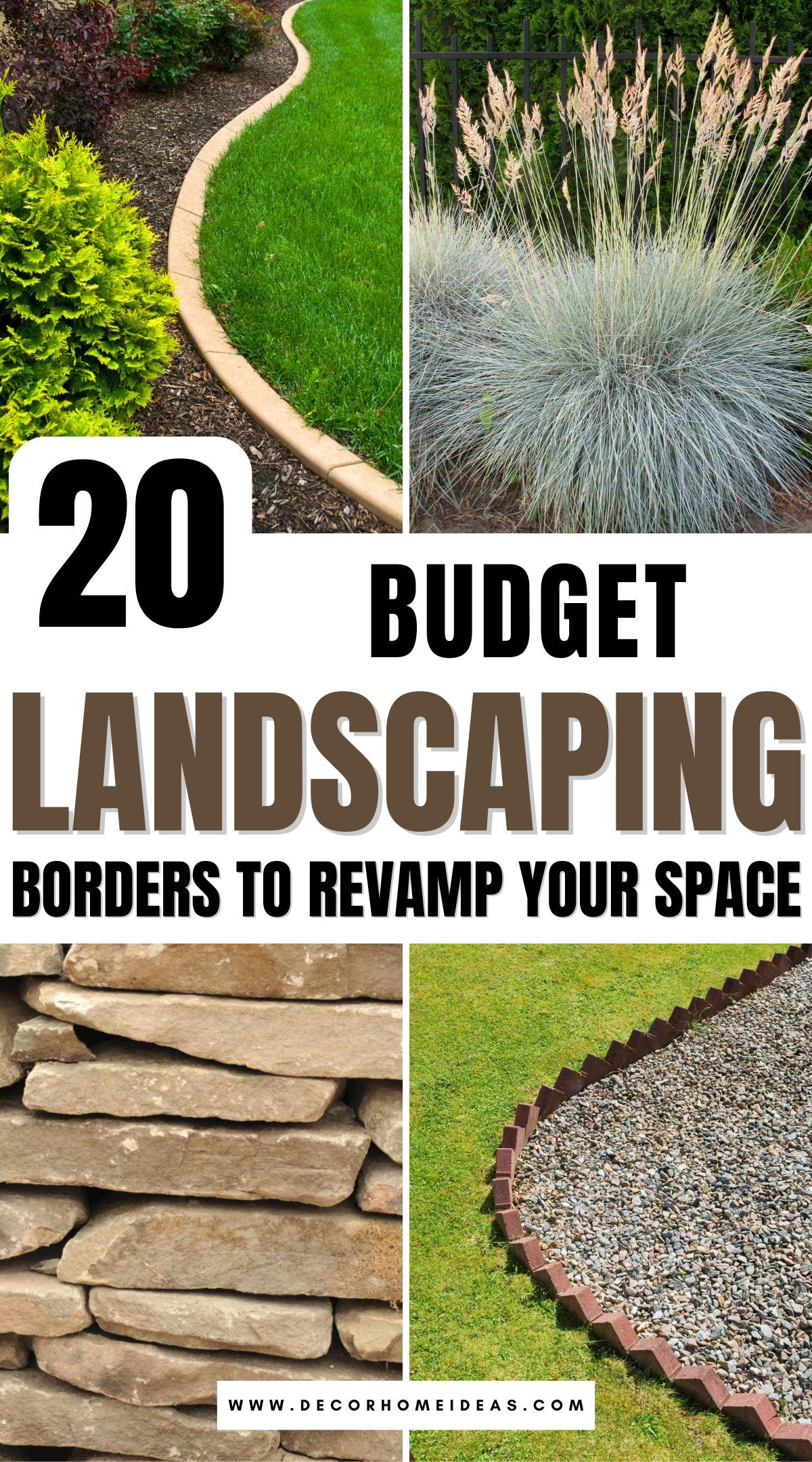 20 Budget-Friendly Landscaping Borders That Transform Your Yard for Natural Ways to Expand Your Garden Borders Using Inexpensive Spreading Plants