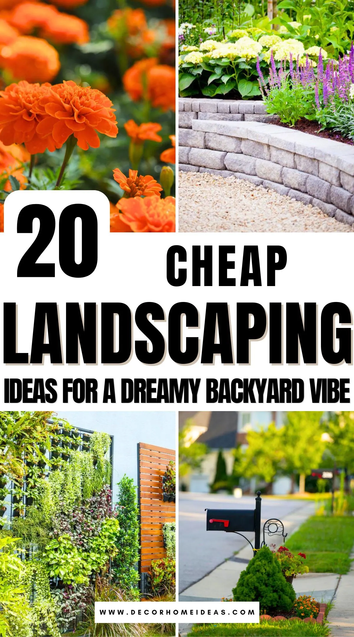 20 Cheap Landscaping Ideas To Turn Your Yard Into A Heavenly Oasis pertaining to Twenty Seven Ingenious Ways to Upgrade Your Landscape Without Spending a Fortune