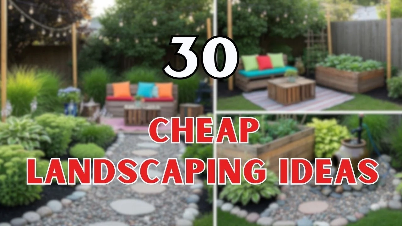 30 Cheap Landscaping Ideas For A High-End Look On A Budget regarding Transforming Tight Outdoor Spaces With Clever Budget Landscaping Methods That Look High End