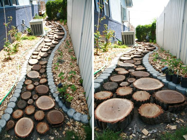 34 Diy Walkways For An Outdoor Path throughout Clever Methods for Crafting Beautiful Outdoor Walkways Using Recycled Supplies