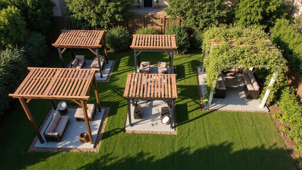 5 Backyard Pergola Designs That Transform Small Spaces – Cnx Construction regarding Pergola Landscaping Ideas Backyard