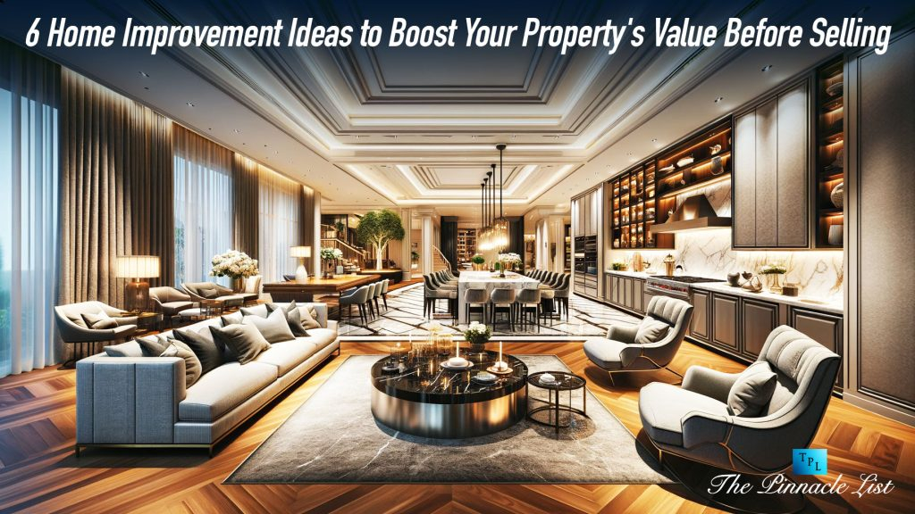 6 Home Improvement Ideas To Boost Your Property’s Value Before Selling ... for How To Increase Curb Appeal Under $200