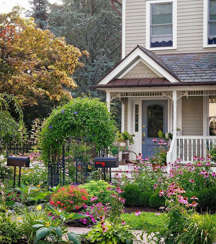 Achieve High-End Curb Appeal On A Budget within Simple plants and natural materials that deliver high end curb appeal for pennies