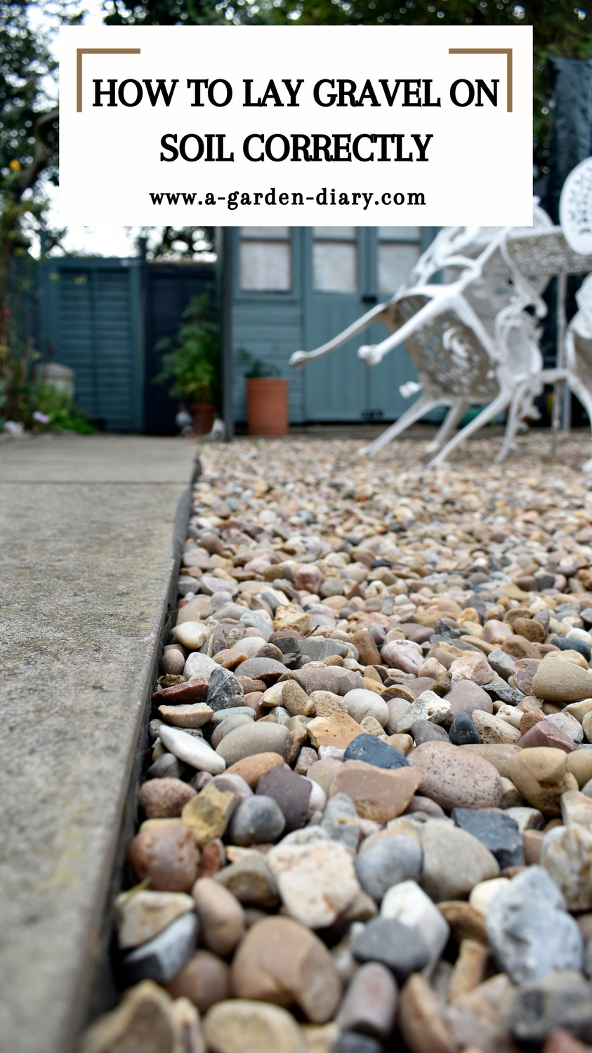 Best 13 I Decided To Install Pea Gravel With Rock Glue Next To My ... regarding Understanding The True Cost Of Installing Pea Gravel Around Your Home