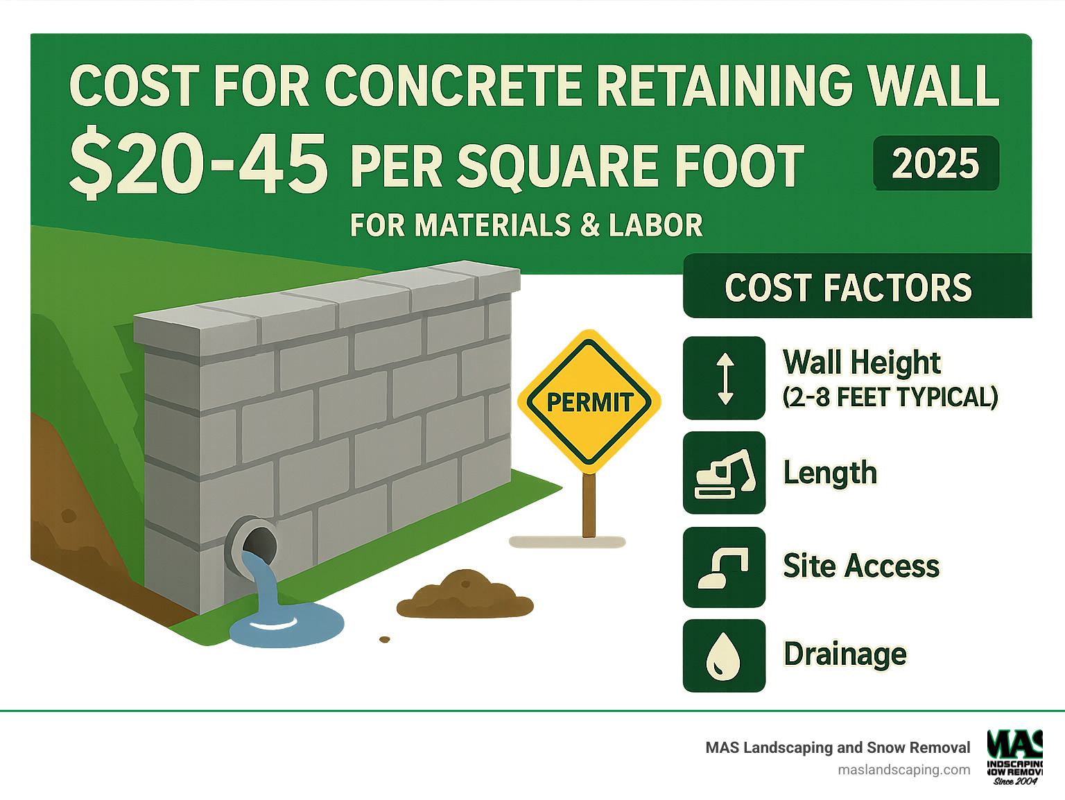 Best Cost For Concrete Retaining Wall 2025: Ultimate Value intended for Landscaping Block Cost Per Unit