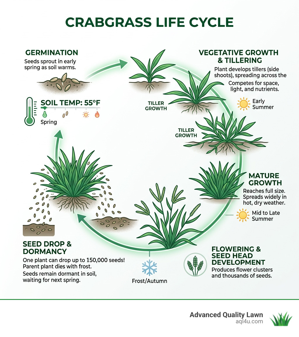 Best Herbicide For Crabgrass: Top Picks — Advanced Quality Lawn with How To Prevent Crabgrass In Lawn