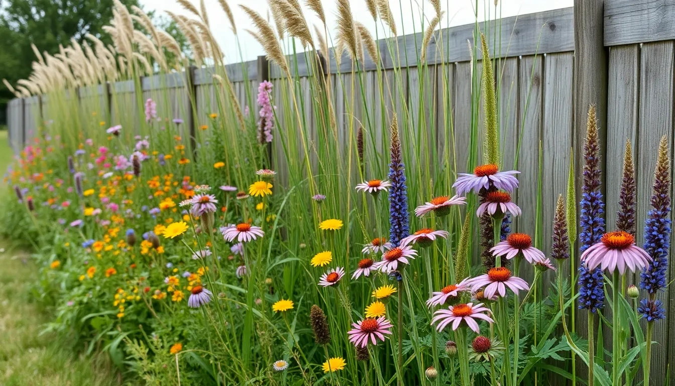 Best Plants For Fence Line: Transform Your Yard With These Privacy ... throughout Twenty Proven Perennials That Bring New Life to Any Sunny Fence Line