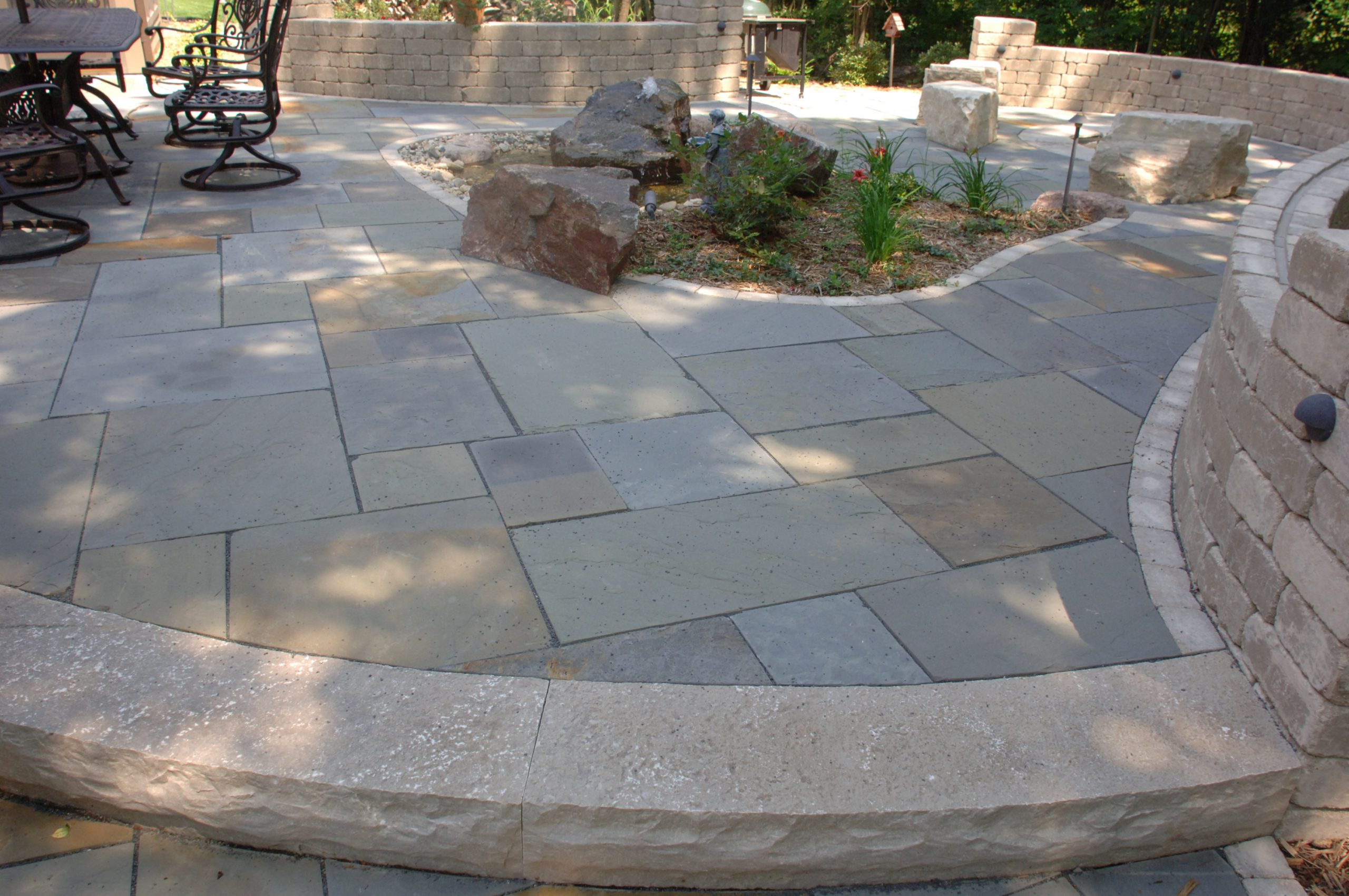 Bluestone Pavers - Eden Valders Stone pertaining to Diy Paver Patio Ideas Backyard