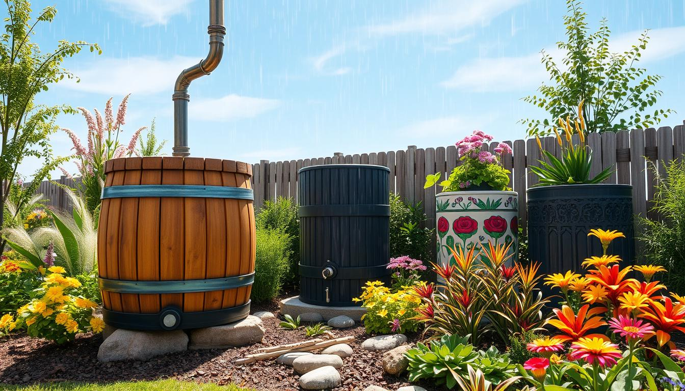 Capture Rainwater For A Thriving Garden: My Top Tips – Urban Gardening ... inside How Catching Rain Transforms Your Backyard and Your Water Budget
