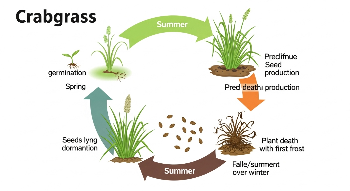Crabgrass Control Tips | Hire Lawn Care Pros On Simply Lawn within How To Prevent Crabgrass In Lawn