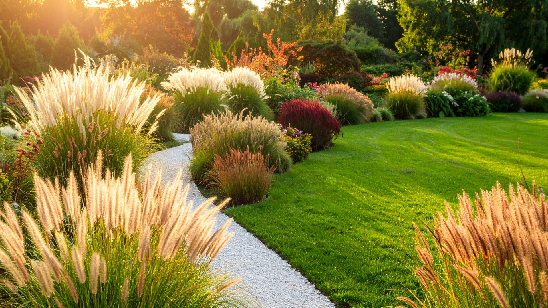 Graceful Movement &amp;amp; Texture: Stunning Landscaping With Ornamental ... regarding Why thousands of homeowners are trading high maintenance grass for stunning rock gardens in 2026
