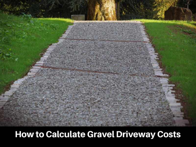 How Much Does A Gravel Driveway Cost? (2023) with Avoiding Hidden Fees When Estimating Pea Gravel Materials for Your Yard