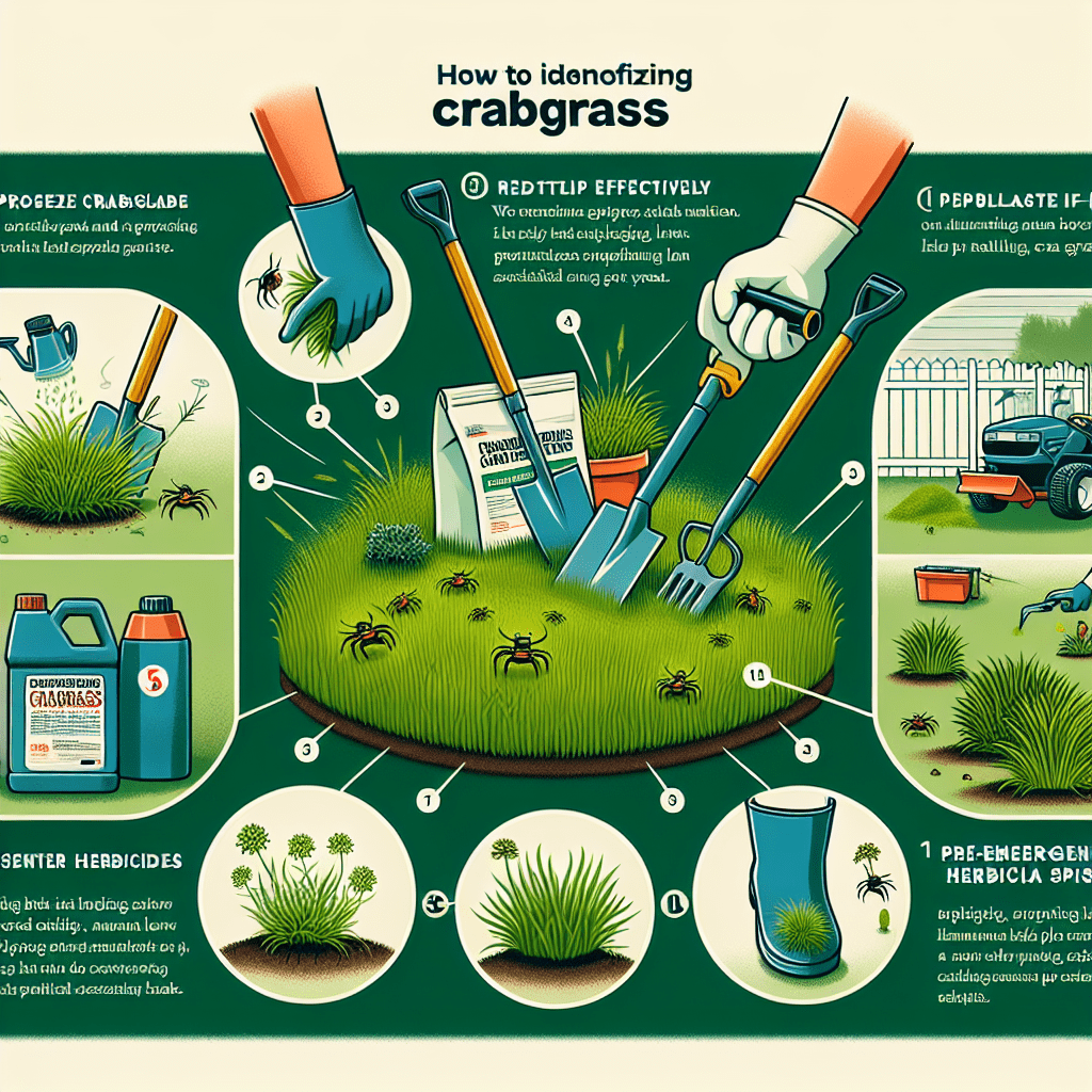 How To Get Rid Of Crabgrass That's Growing In Your Lawn And Prevent It ... throughout How To Prevent Crabgrass In Lawn