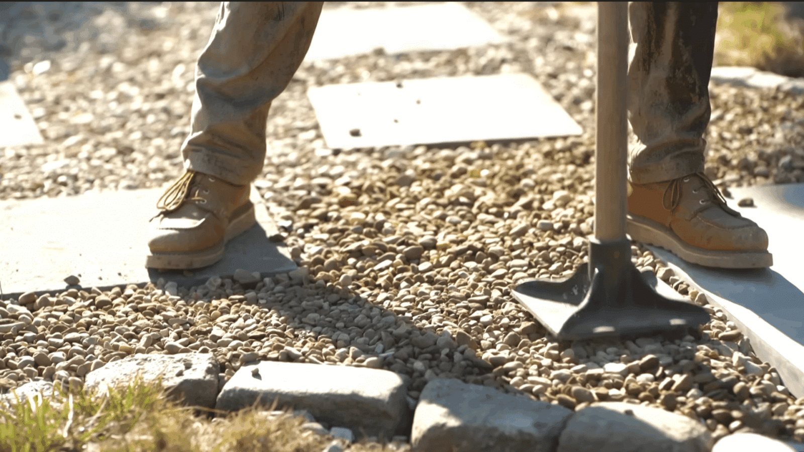 How To Install A Budget-Friendly Pea Gravel Walkway - Enthralling Gumption pertaining to Pea Gravel Cost Per Square Foot Yard