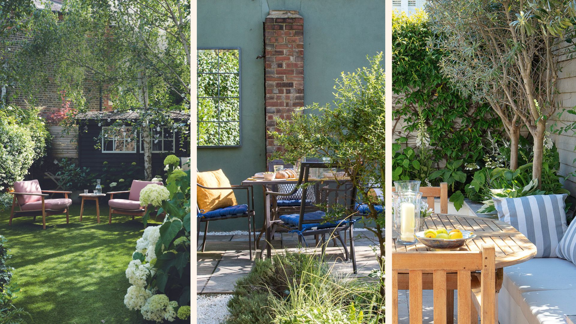How To Make A Small Garden Look Bigger: 11 Experts Tip… throughout Small Backyard Landscaping Ideas Budget