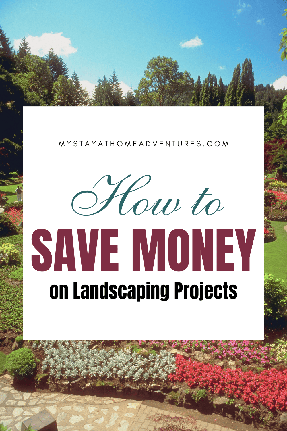 How To Save Money On Landscaping Projects * My Stay At Home Adventures with How Smart Homeowners Are Saving Money On Landscaping Crew Expenses This Year