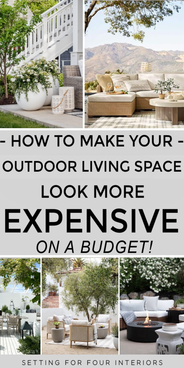 Inexpensive Ways To Make Your Outdoor Space Look Expensive - Setting ... inside How to make your backyard look expensive without spending a fortune