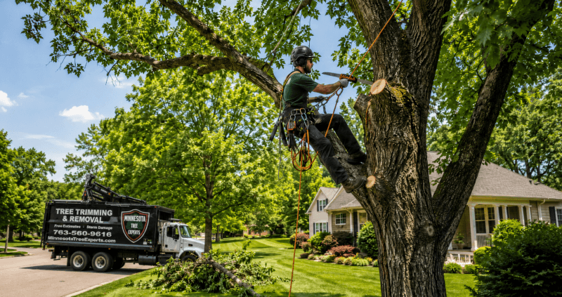 Mn Tree Expert Trimming &amp;amp; Pruning Services - Minnesota Tree Experts pertaining to Real Homeowner Budgets for Professional Tree Trimming and Pruning Services