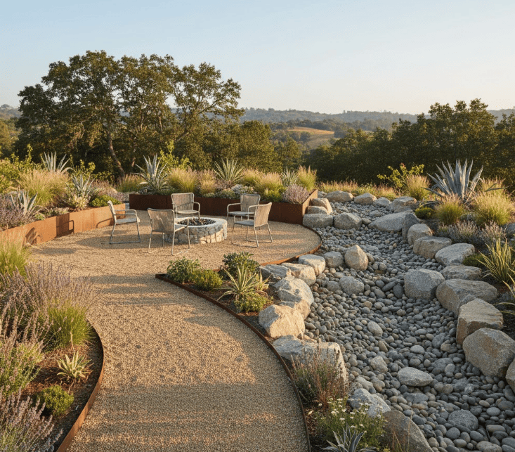 Pea Gravel Landscaping Guide | Design, Installation & Costs regarding Pea Gravel Cost Per Square Foot Yard
