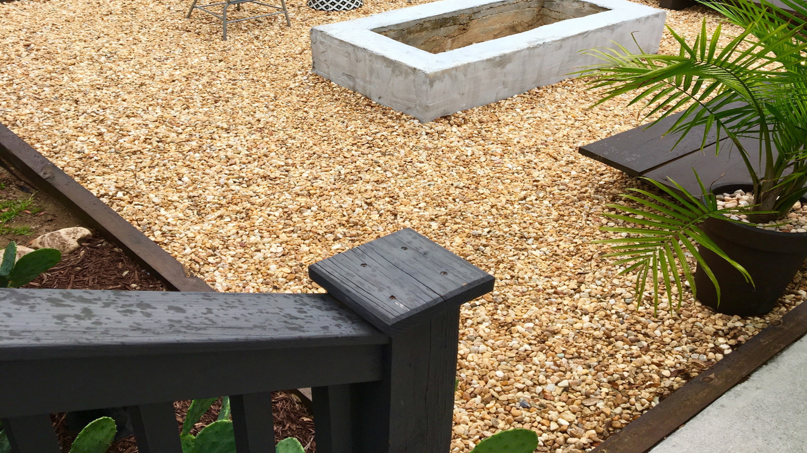 Pea Gravel Patio Amazing with Pea Gravel Cost Per Square Foot Yard