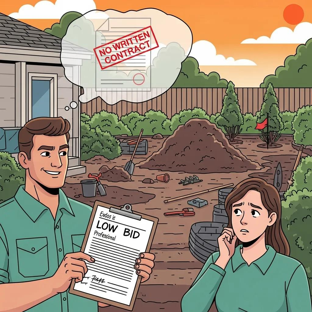 What Years of Interviewing Contractors Taught Me About Spotting Landscaping Estimate Red Flags