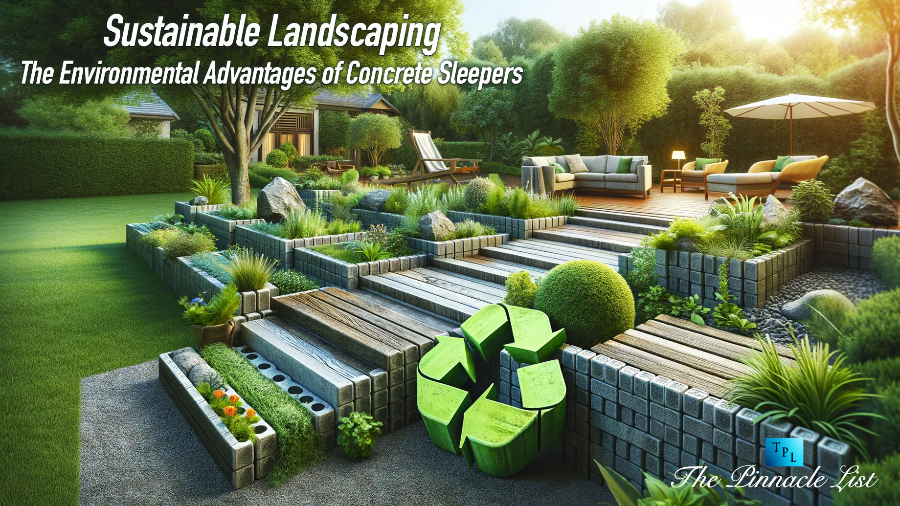 Sustainable Landscaping: The Environmental Advantages Of Concrete ... intended for Why phased landscaping projects save everyday homeowners thousands of dollars