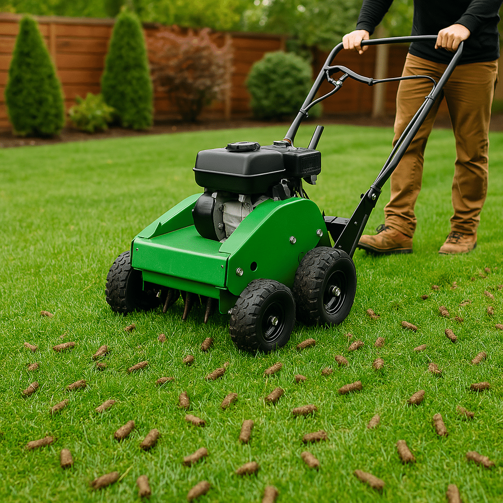 The Benefits Of Spring Aeration For Your Lawn (And Why You Probably ... with regard to How Yard Size and Location Shape Your Total Lawn Aeration Budget